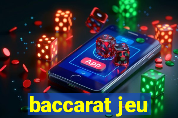 baccarat jeu