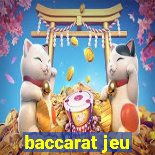 baccarat jeu