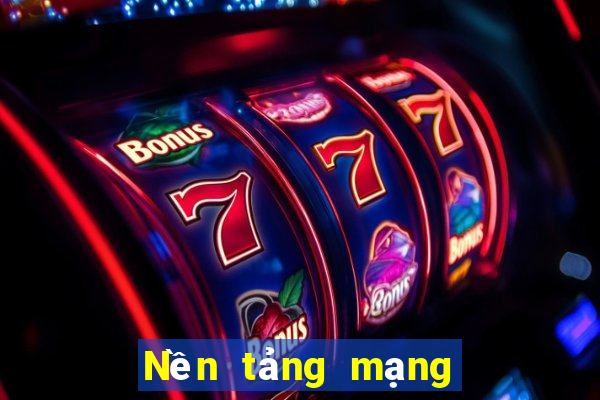 Nền tảng mạng trò chơi điện tử