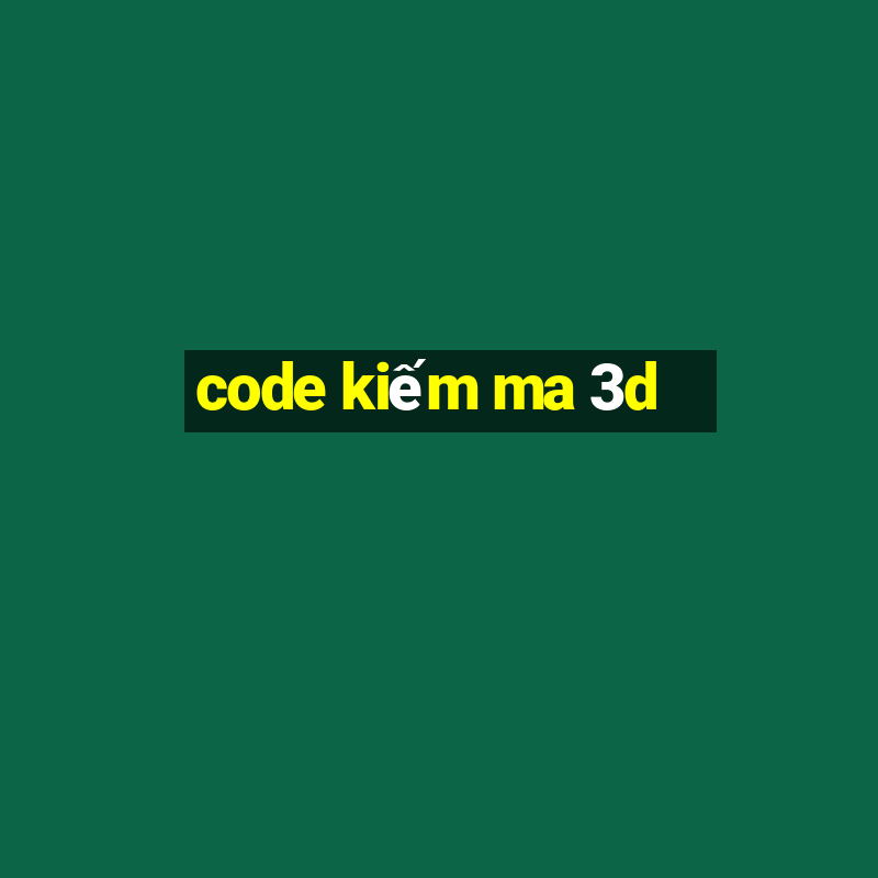 code kiếm ma 3d