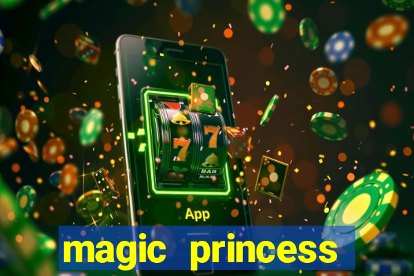 magic princess dress up games