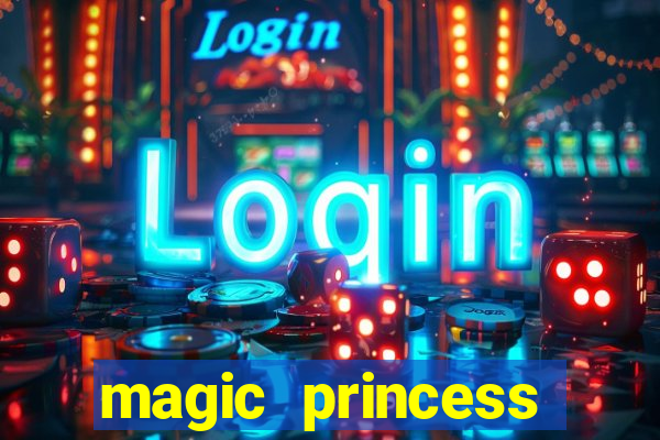 magic princess dress up games