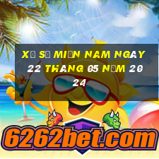 xổ số miền nam ngày 22 tháng 05 năm 2024