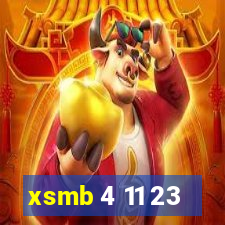 xsmb 4 11 23