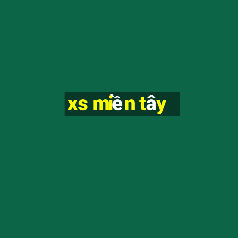 xs miền tây