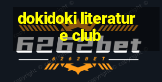 dokidoki literature club