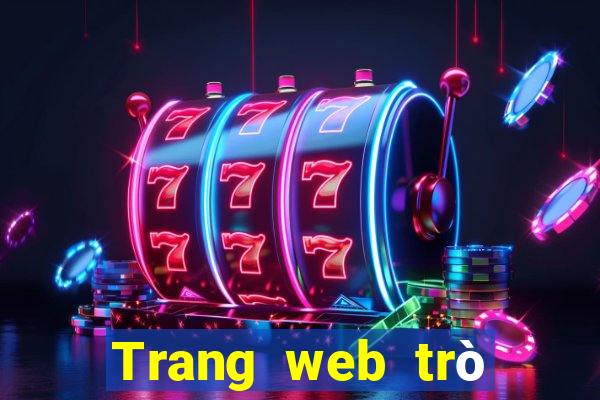 Trang web trò chơi bắn cá