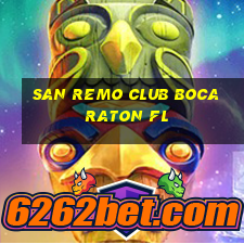 san remo club boca raton fl