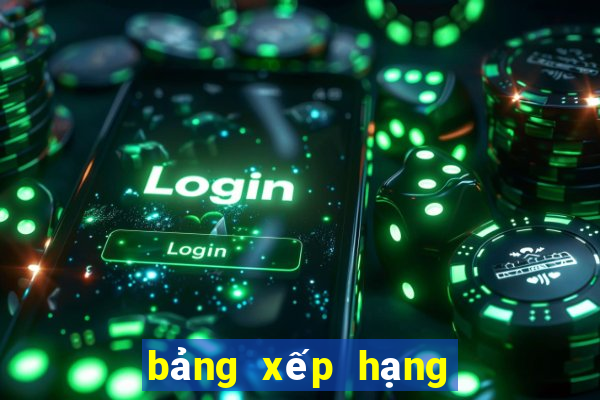 bảng xếp hạng bóng pháp