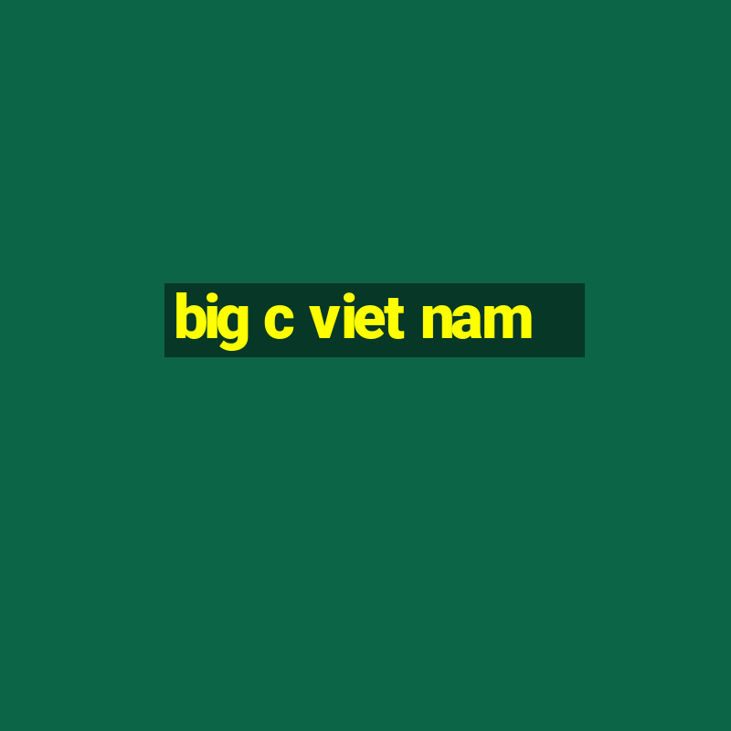 big c viet nam