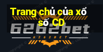 Trang chủ của xổ số CD