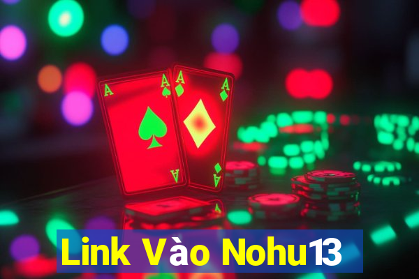 Link Vào Nohu13