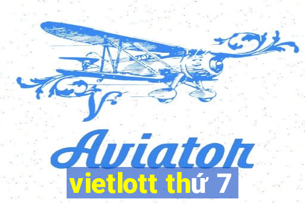 vietlott thứ 7