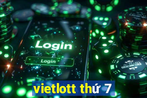 vietlott thứ 7