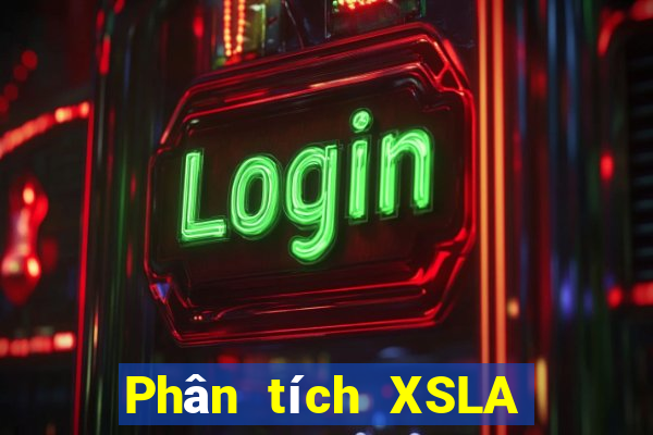 Phân tích XSLA thứ Ba