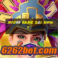 Mio99 Game Bài Sinh Tử