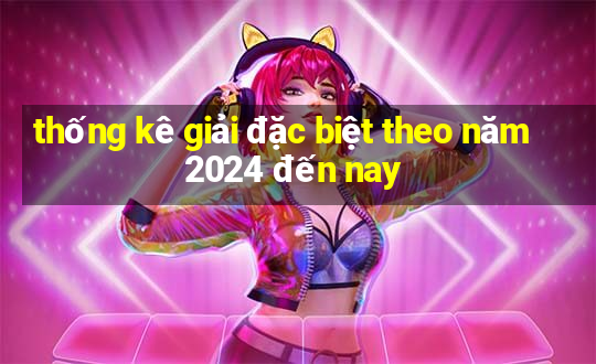 thống kê giải đặc biệt theo năm 2024 đến nay