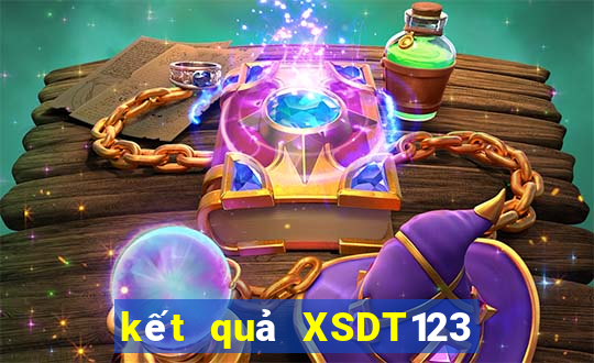 kết quả XSDT123 ngày 4