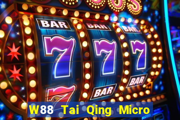 W88 Tai Qing Micro Nhạc mạt chược Trò chơi Tải về