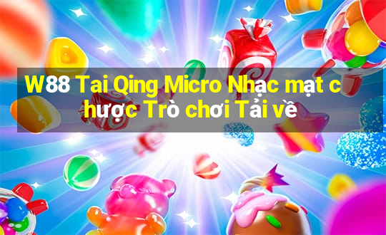 W88 Tai Qing Micro Nhạc mạt chược Trò chơi Tải về