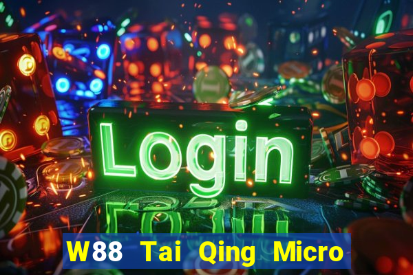 W88 Tai Qing Micro Nhạc mạt chược Trò chơi Tải về