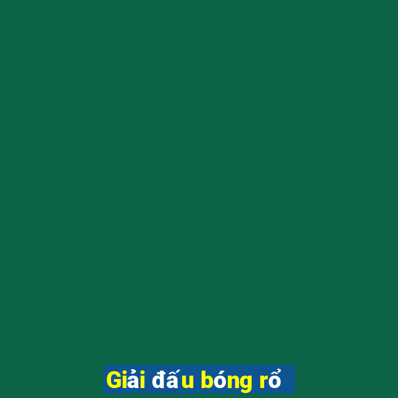 Giải đấu bóng rổ