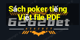 Sách poker tiếng Việt file PDF