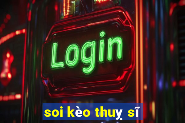 soi kèo thuỵ sĩ