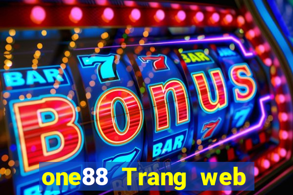 one88 Trang web xổ số lol