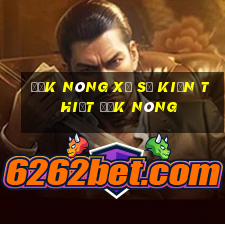 đắk nông xổ số kiến thiết đắk nông