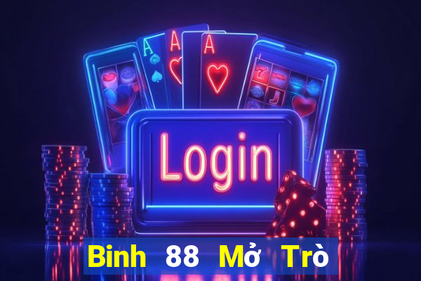 Binh 88 Mở Trò Chơi Ô Tô