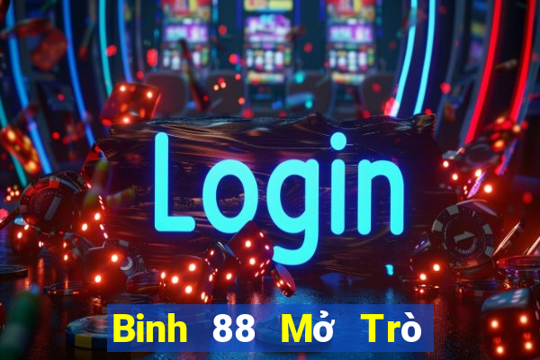 Binh 88 Mở Trò Chơi Ô Tô