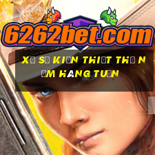 xổ số kiến thiết thứ năm hàng tuần