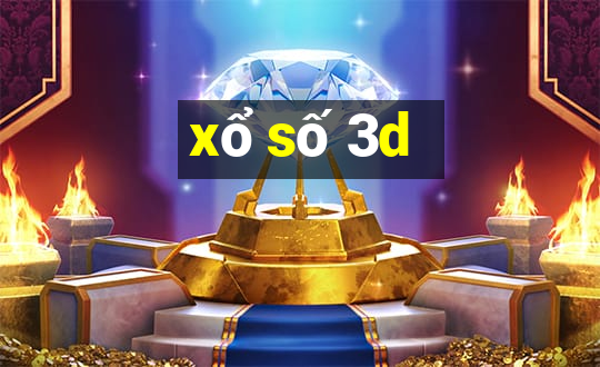 xổ số 3d