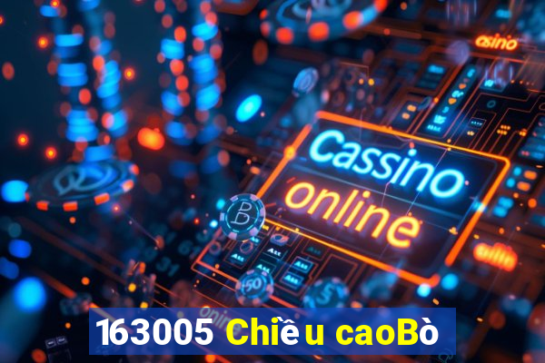 163005 Chiều caoBò