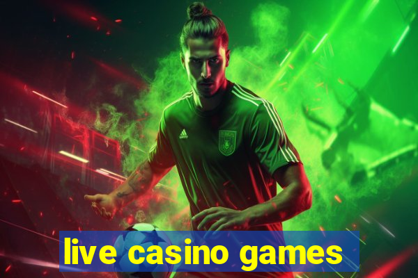 live casino games