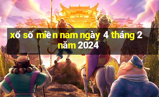 xổ số miền nam ngày 4 tháng 2 năm 2024