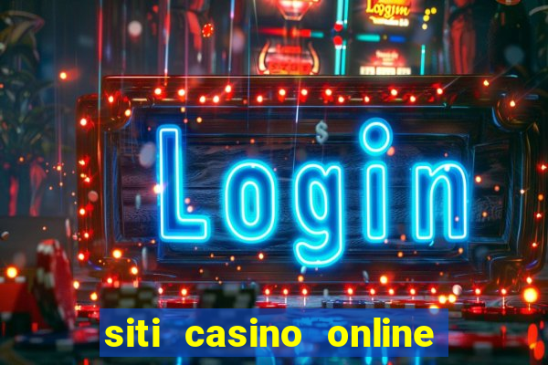 siti casino online non aams