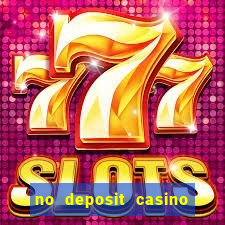 no deposit casino bonus code