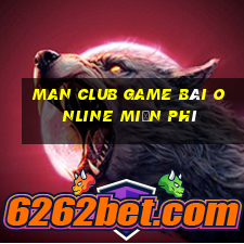 Man Club Game Bài Online Miễn Phí