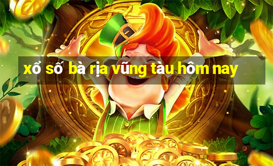 xổ số bà rịa vũng tàu hôm nay