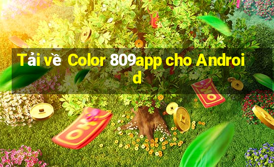 Tải về Color 809app cho Android