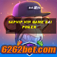 Sapvip.Vin Game Bài Poker