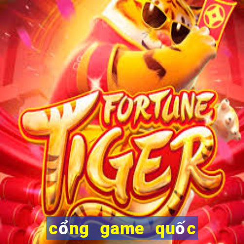 cổng game quốc tế bắn cá