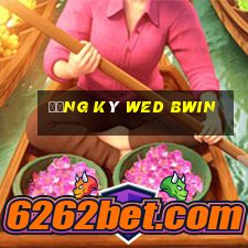 Đăng ký wed bwin