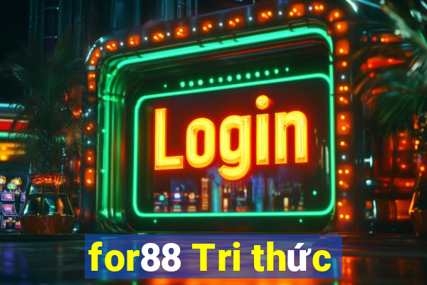 for88 Tri thức