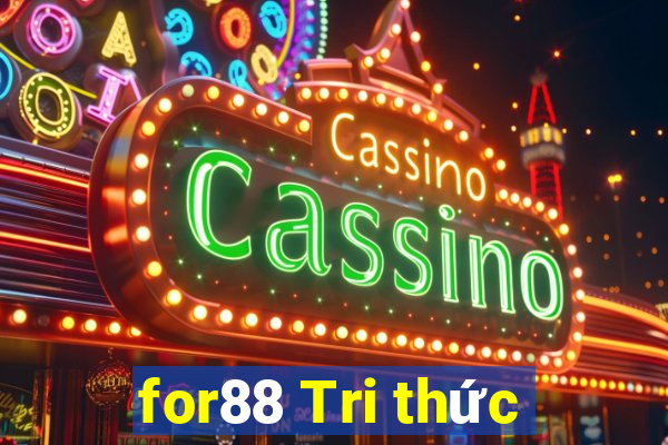 for88 Tri thức