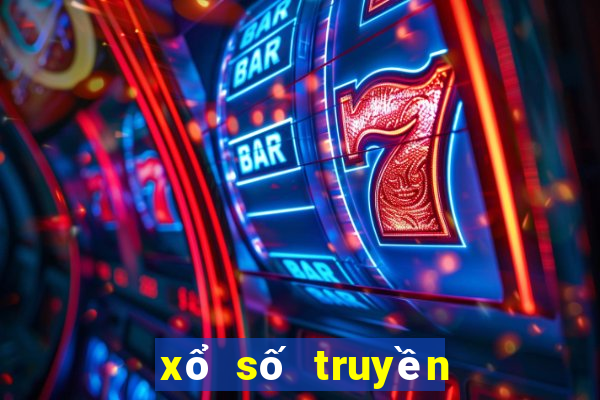 xổ số truyền thống tổng hợp