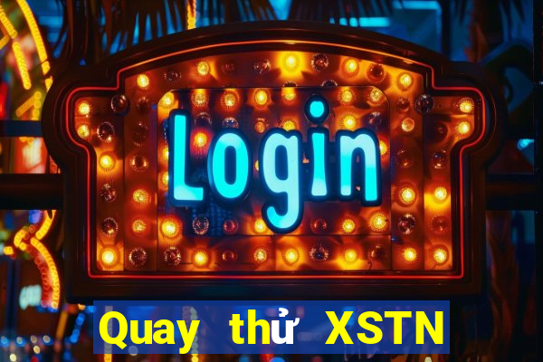 Quay thử XSTN ngày thứ sáu