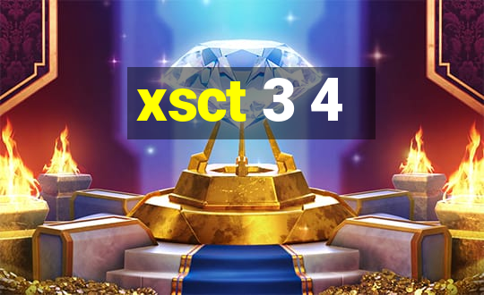 xsct 3 4